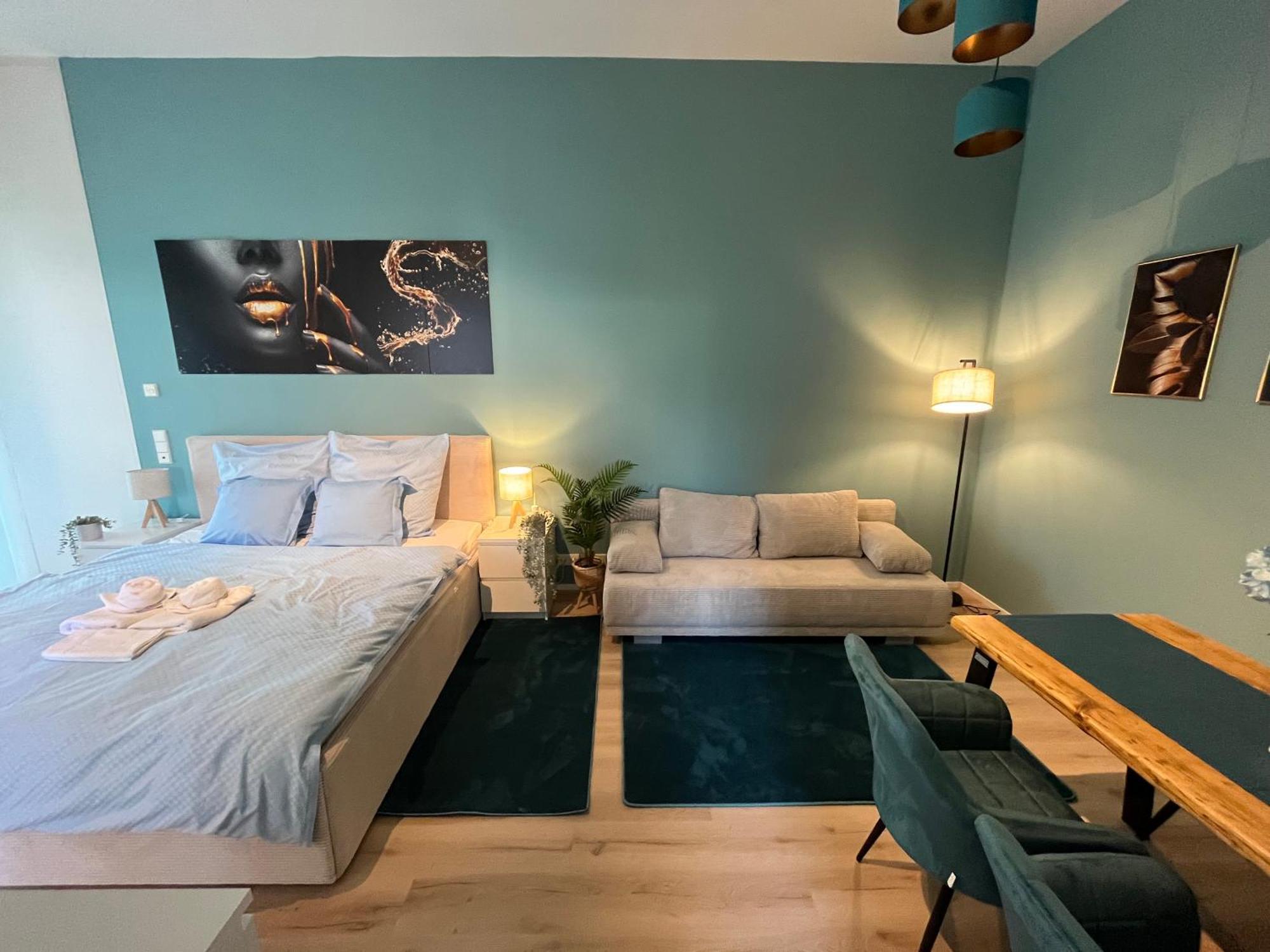 Appartamento Whirlpool & Relax Am Waldschloesschen *